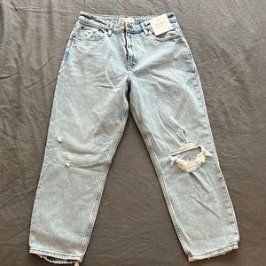 Abercrombie Curve Love High rise Jeans